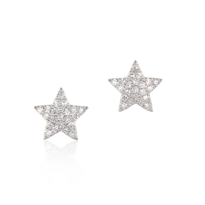 Phillips House 14K Yellow Gold Mini Infinity Star Earrings - E1779DY