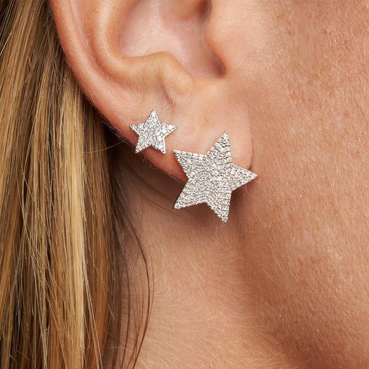 Phillips House 14K Yellow Gold Mini Infinity Star Earrings - E1779DY