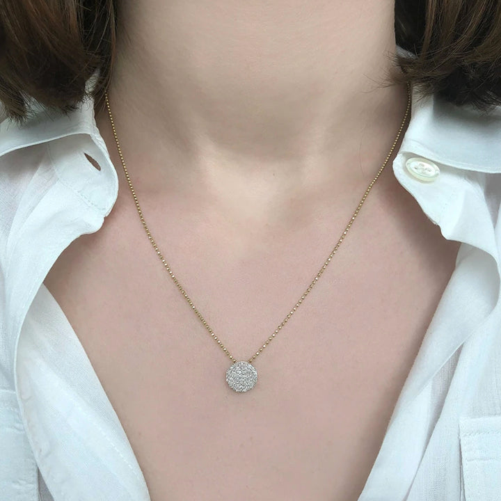 Phillips House 14k Yellow Gold Mini Infinity Necklace - N20013PDY
