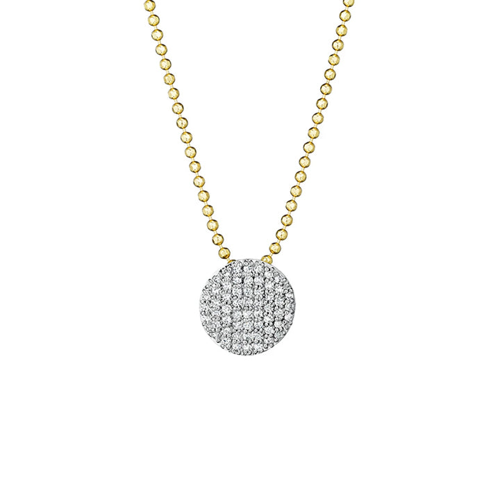 Phillips House 14k Yellow Gold Mini Infinity Necklace - N20013PDY