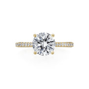 SPECIAL OFFER! When you purchase a 2ct center diamond to fit this mounting, it will be 50% off its original price! Special price is reflected below. 