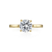 SPECIAL OFFER! When you purchase a 2.00ct center diamond to fit this mounting, it will be 50% off its original price! Special price is reflected below.
