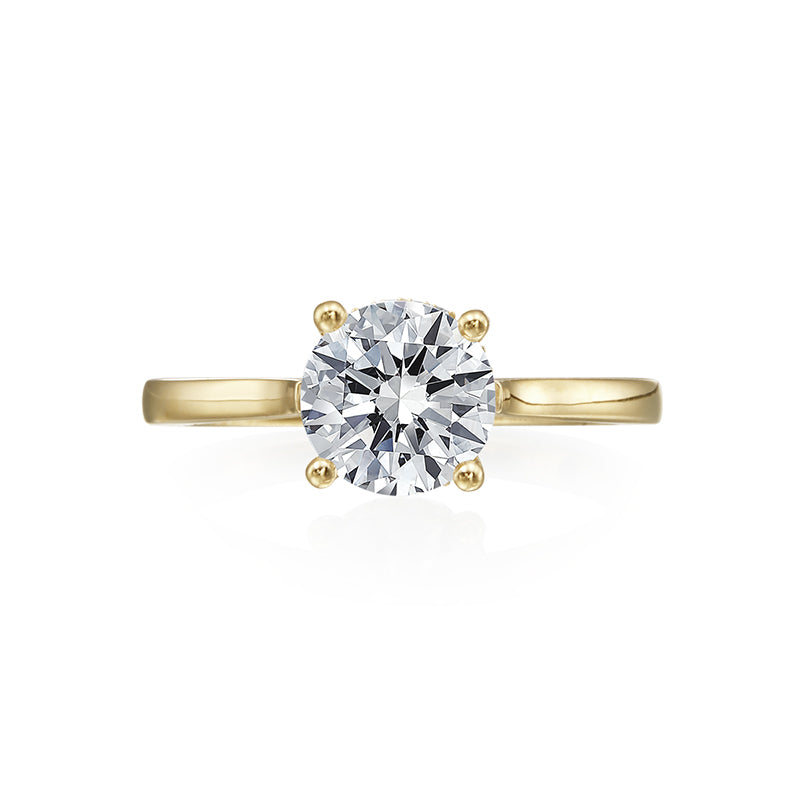 SPECIAL OFFER! When you purchase a 2.00ct center diamond to fit this mounting, it will be 50% off its original price! Special price is reflected below.