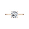SPECIAL OFFER! When you purchase a 1.50ct center diamond to fit this mounting, it will be 50% off its original price! Special price is reflected below.