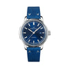 Those who wear a Freedom 60 watch on their wrist can feel the vibes of the 60s. Our inspiration from the new positive attitude towards travel, exploring, and the experience of individual freedom, all combined with our love for attention to detail, have led us to this design classic. The characteristics of this collection are the incredibly beautiful design elements -- starting with the vintage straps with the unique NORQAIN stitches, followed by the box type glass with its origin in the 60s and 