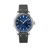 Those who wear a Freedom 60 watch on their wrist can feel the vibes of the 60s. Our inspiration from the new positive attitude towards travel, exploring, and the experience of individual freedom, all combined with our love for attention to detail, have led us to this design classic. The characteristics of this collection are the incredibly beautiful design elements -- starting with the vintage straps with the unique NORQAIN stitches, followed by the box type glass with its origin in the 60s and 