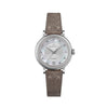 Those who wear a Freedom 60 watch on their wrist can feel the vibes of the 60s. Our inspiration from the new positive attitude towards travel, exploring, and the experience of individual freedom, all combined with our love for attention to detail, have led us to this design classic. The characteristics of this collection are the incredibly beautiful design elements -- starting with the vintage straps with the unique NORQAIN stitches, followed by the box type glass with its origin in the 60s and 