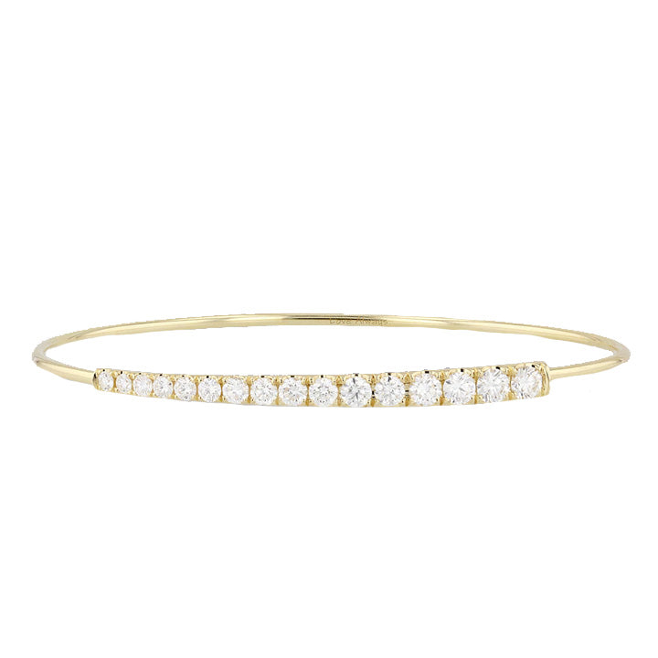 Phillips House 14K Yellow Gold Graduated Eternity Love Always Bracelet - B1714DY