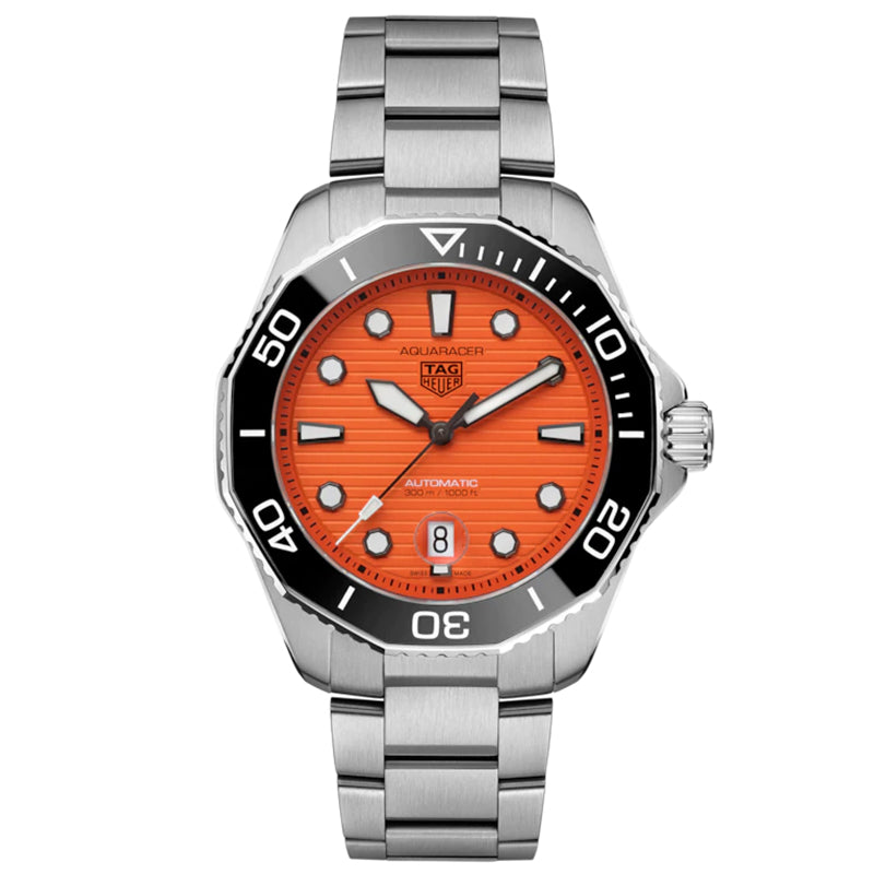 TAG Heuer Aquaracer Professional 300 Orange Diver- WBP201F.BA0632