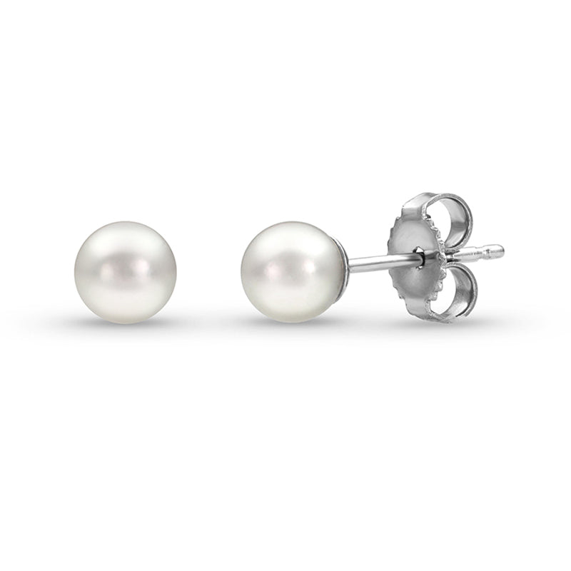 Baggins 14KW Akoya Pearl Studs 5-5.5mm