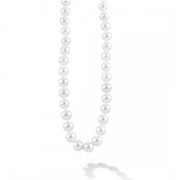 A 18 inch strand of 8mm freshwater cultured pearls. Layer with other LAGOS pearl necklaces for added impact.- Sterling Silver- Ball Clasp- Pearl measures 8-9mm- Length 18 Inches- STYLE #: 04-80691-M18
