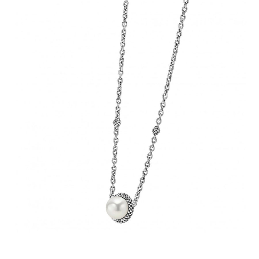 Lagos Luna Pearl Pendant Necklace- 04-80576