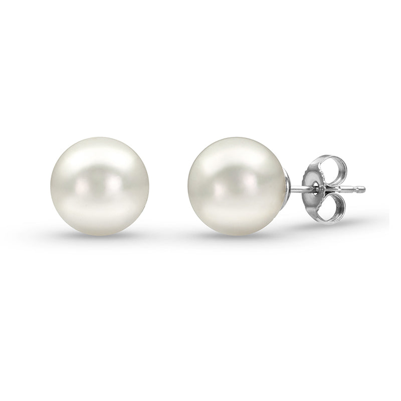 Baggins 14KW Akoya Pearl Studs 8-8.5mm