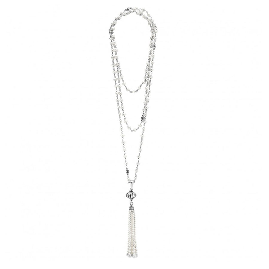 Lagos Luna Pearl Pendant Necklace- 07-80531