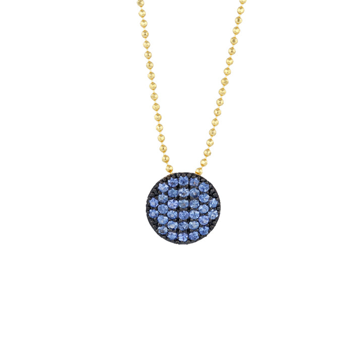 Phillips House 14K Yellow Gold Denim Mini Infinity Necklace - N20013LBSY