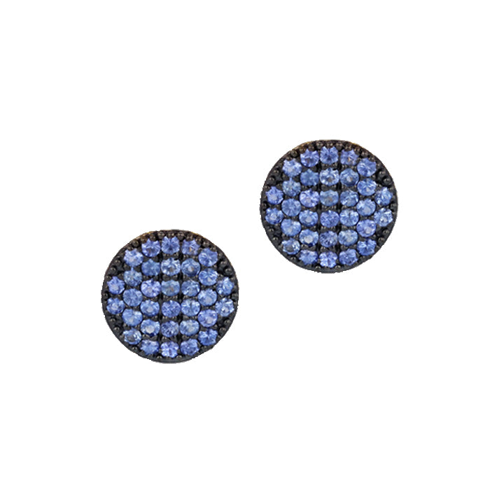 Phillips House 14K Yellow Gold Denim Mini Infinity Stud Earrings - E20019LBSY