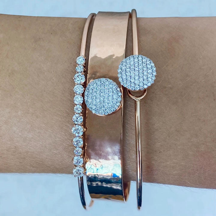 Phillips House 14K Rose Gold Infinity Love Always Bracelet - B0135DY