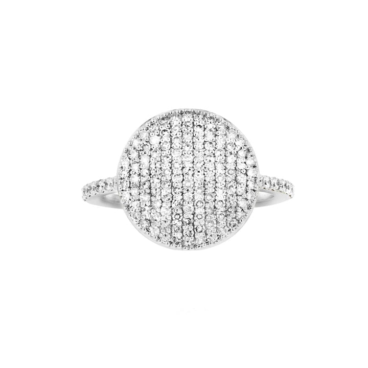 Phillips House 14K White Gold 0.80ct Diamond Infinity Ring - R1712DW