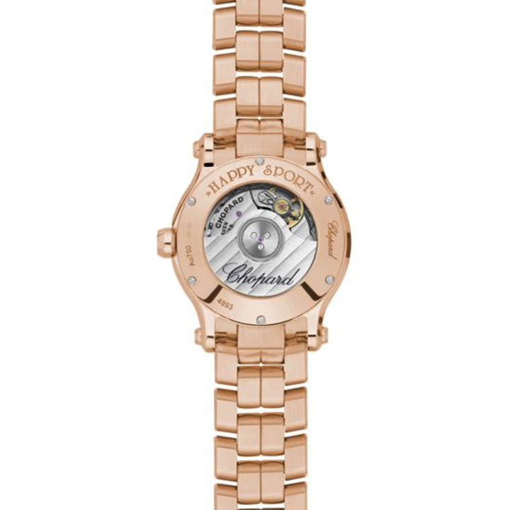 Chopard Happy Sport 30mm Automatic Watch 274893-5014
