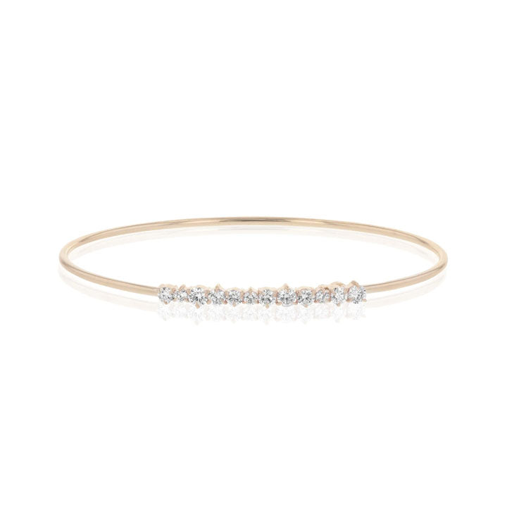 Phillips House 14K Rose Gold Enchanted Wire Strap Bracelet - B1501DY