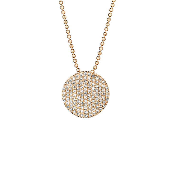 Phillips House 14K Rose Gold Medium Infinity Necklace- N2003PDR