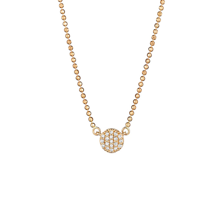 Phillips House 14k Rose Gold Micro Infinity Necklace - N20023DR