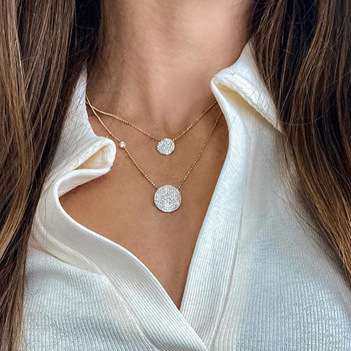 Phillips House 14k Rose Gold Mini Infinity Necklace - N20013PDR