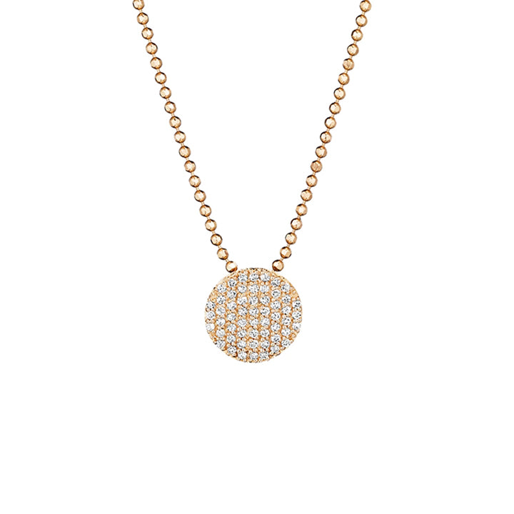Phillips House 14k Rose Gold Mini Infinity Necklace - N20013PDR