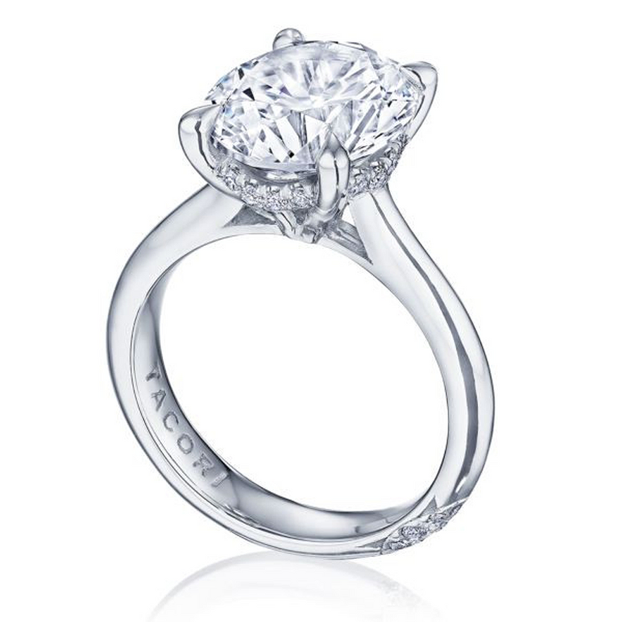 Tacori Platinum Founder's Ring RoyalT- HT2671RD