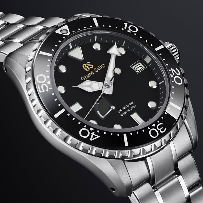 Grand Seiko Sport Spring Drive Diver 200m- SBGA463