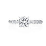 SPECIAL OFFER! When you purchase a 1.50ct center diamond to fit this mounting, it will be 50% off its original price! Special price is reflected below.