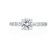 SPECIAL OFFER! When you purchase a 1.50ct center diamond to fit this mounting, it will be 50% off its original price! Special price is reflected below.