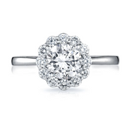 SPECIAL OFFER! When you purchase a 1.50ct center diamond to fit this mounting, it will be 50% off its original price! Special price is reflected below.