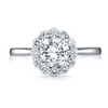 SPECIAL OFFER! When you purchase a 1.50ct center diamond to fit this mounting, it will be 50% off its original price! Special price is reflected below.