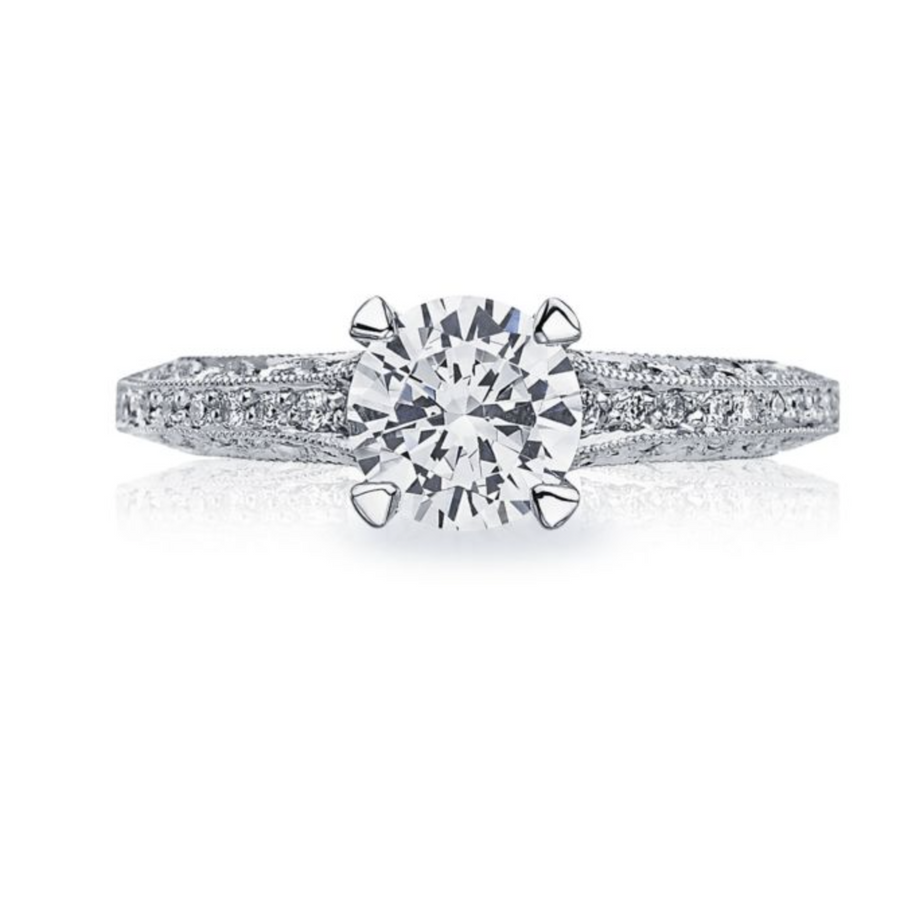 SPECIAL OFFER! When you purchase a 1.00ct center diamond to fit this mounting, it will be 50% off its original price! Special price is reflected below.