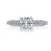 SPECIAL OFFER! When you purchase a 1.00ct center diamond to fit this mounting, it will be 50% off its original price! Special price is reflected below.