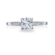 SPECIAL OFFER! When you purchase a 1.00ct center diamond to fit this mounting, it will be 50% off its original price! Special price is reflected below.