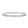 If you were to ask us what is the must-have bangle- this would be the one! The signature studded bangle is the perfect bangle to #StartYourStack and it looks fabulous worn alone as well! We love this one so much we have it in many color ways - the more you add the better the stack looks, your arms the limit as how high you can go!!!!