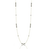 A fabulous layering piece, this necklace is able to be worn long or doubled. Layer it with one of Freida Rothmans shorter pendants for a style all your own! 