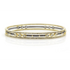 If youre looking for an easy 3-stack bangle that has a stunning amount of sparkle, its the Signature Marquise Station 3-Stack Bangle.  I love throwing this stack on in the morning for the day or pairing it with a cocktail dress for an evening event.  Mixing both color variations together create an extra pop on your arm.