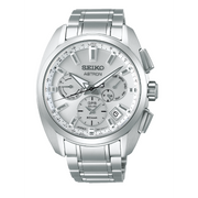The Seiko Astron 5X Sport Ti is a limited edition model available in Summer 2020 but we are currently taking orders for this watch. It is a 42mm titanium case with a dual-curved sapphire and super-clear crystal coating. This watch is operated by the 5X53 Caliber GPS solar movement. Other features include: - Automatic hand position alignment function- Day display- Daylight Savings Time- Dual-time function- Function to prevent the GPS signal reception function from working (in-flight mode)- GPS si