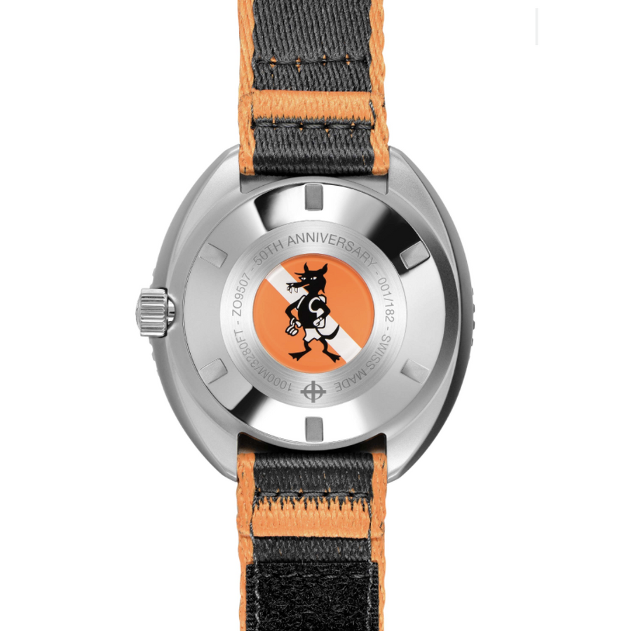 Zodiac Super Sea Wolf 68 Limited Edition Anniversary Watch Set- ZO9507