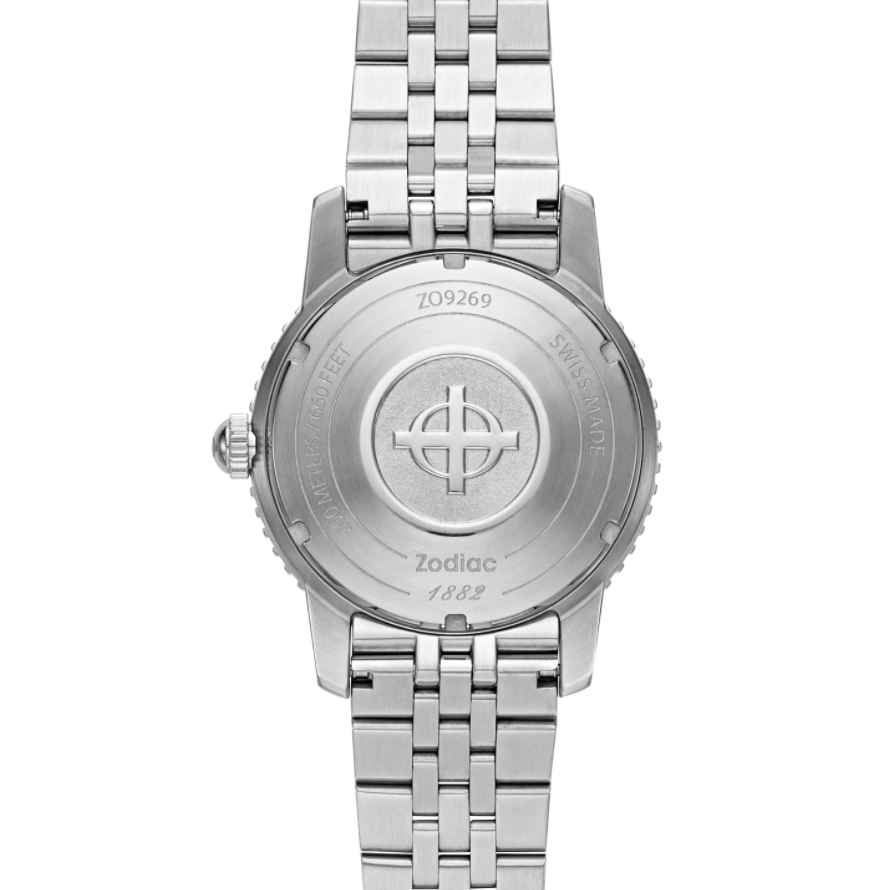 Zodiac Super Sea Wolf Automatic Stainless Steel Watch- ZO9269