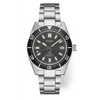 1965 Divers Watch Reinterpretation. Designed for those who treat life as the ultimate adventure, the Seiko Prospex line meets every challenge with technological excellence and style. Part of a rich legacy of innovation in high-intensity timekeeping, Prospex continues to celebrate a long history of sports watch excellence with recreations and reinterpretations of landmark achievements. This versatile timepiece reimagines Seikos 1965 first divers watch, an automatic timepiece with a then exception