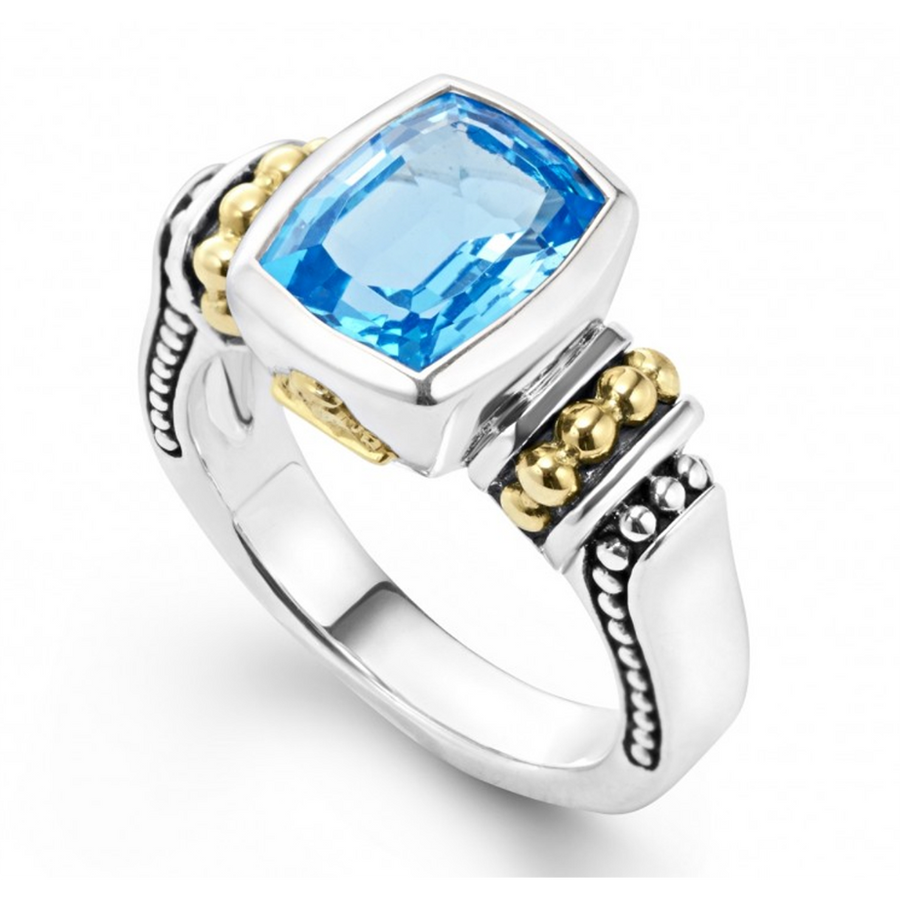 Lagos Caviar Color Gemstone Ring 02 80561 OXX7 Moyer Fine Jewelers