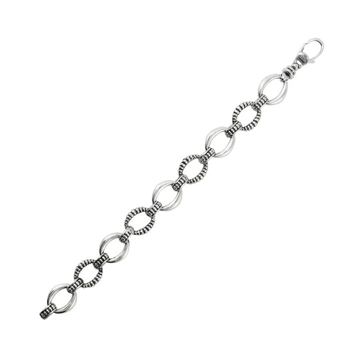 Lagos Signature Caviar Oval Link Bracelet - 05-80585-7