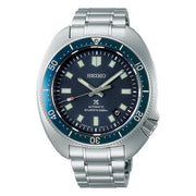 The Naomi Uemura 80th Anniversary Limited Edition (limited to 1,200 pieces)AVAILABLE JULY 2021!CONCEPTFive years after the introduction of Seikos, and Japans, first divers watch in 1965, Seiko introduced a watch that was as instantly memorable as it was supremely functional. This 1970 divers watch had a flowing case design with an asymmetrical extension that protected the crown at the four oclock position. With its solid construction, 150-meter water resistance, luminous hands, and indexes, it w