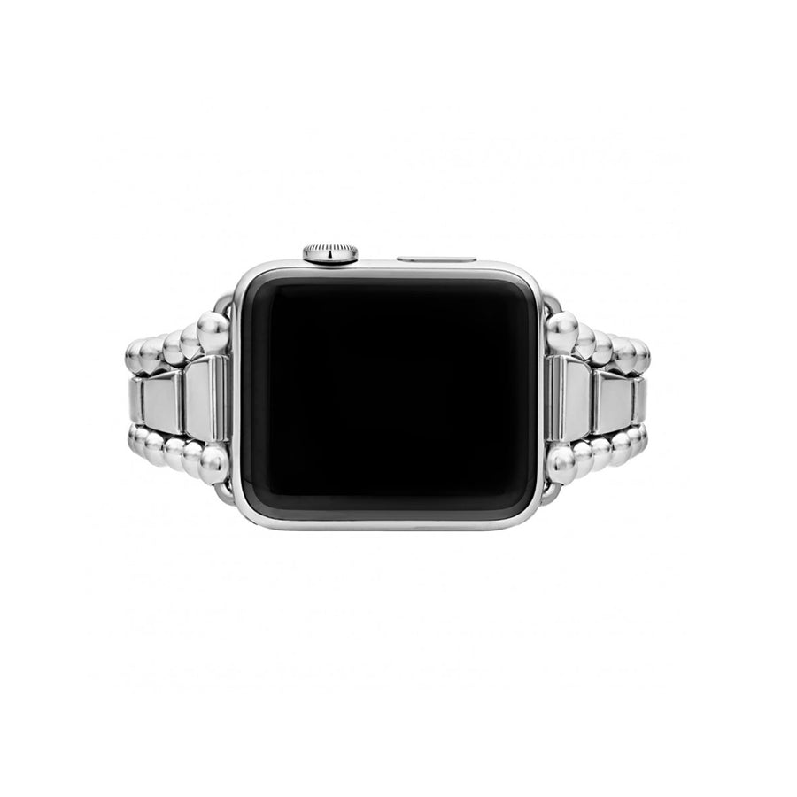 Lagos Smart Caviar Stainless Steel Watch Bracelet, 42/44mm- 12-90006