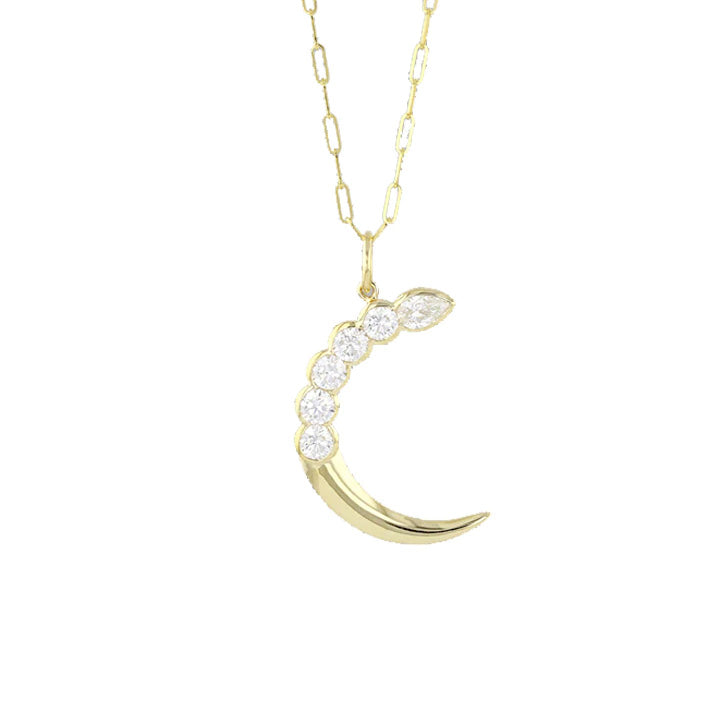 Phillips House 14K Yellow Gold Cuddle Snake Necklace - N0002DY