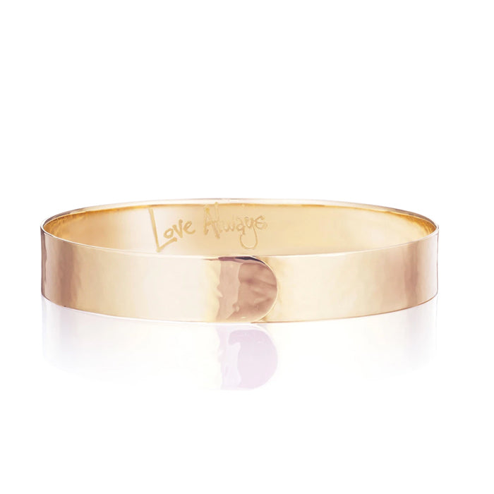 Phillips House 14K Rose Gold Solo Love Always Bracelet - B0135Y